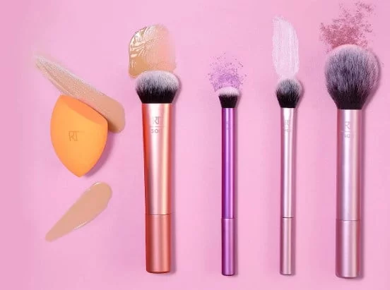 Real Techniques Kit de brochas con esponja