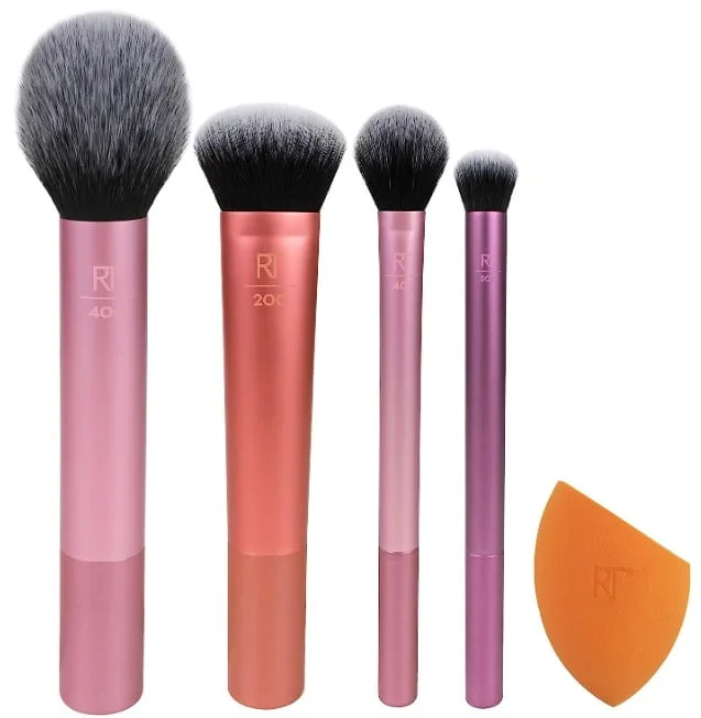 Real Techniques Kit de brochas con esponja
