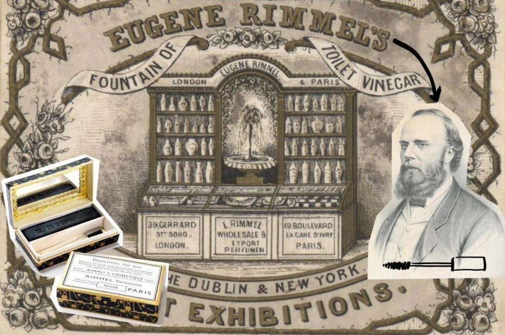 Rimmel London: Joven y atrevida. Foto del fundador Eugene Rimmel