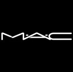 Logo MAC negro y blanco