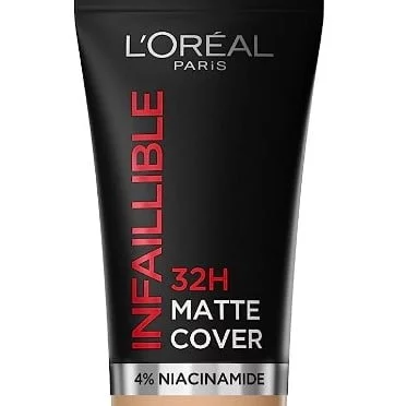 Portada Infallible 32h Matte Cover L'Oréal