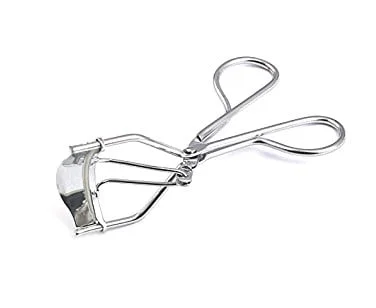 Rizador de pestañas plateado ¡Consigue un look fantástico!