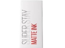Super stay matte ink maybelline new york
