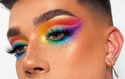 Maquillaje arcoiris 4 Celebra el Día Mundial del Arcoíris